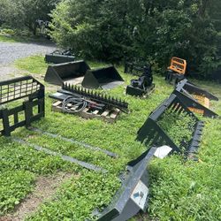 Skid Steer/Tractor Attachments