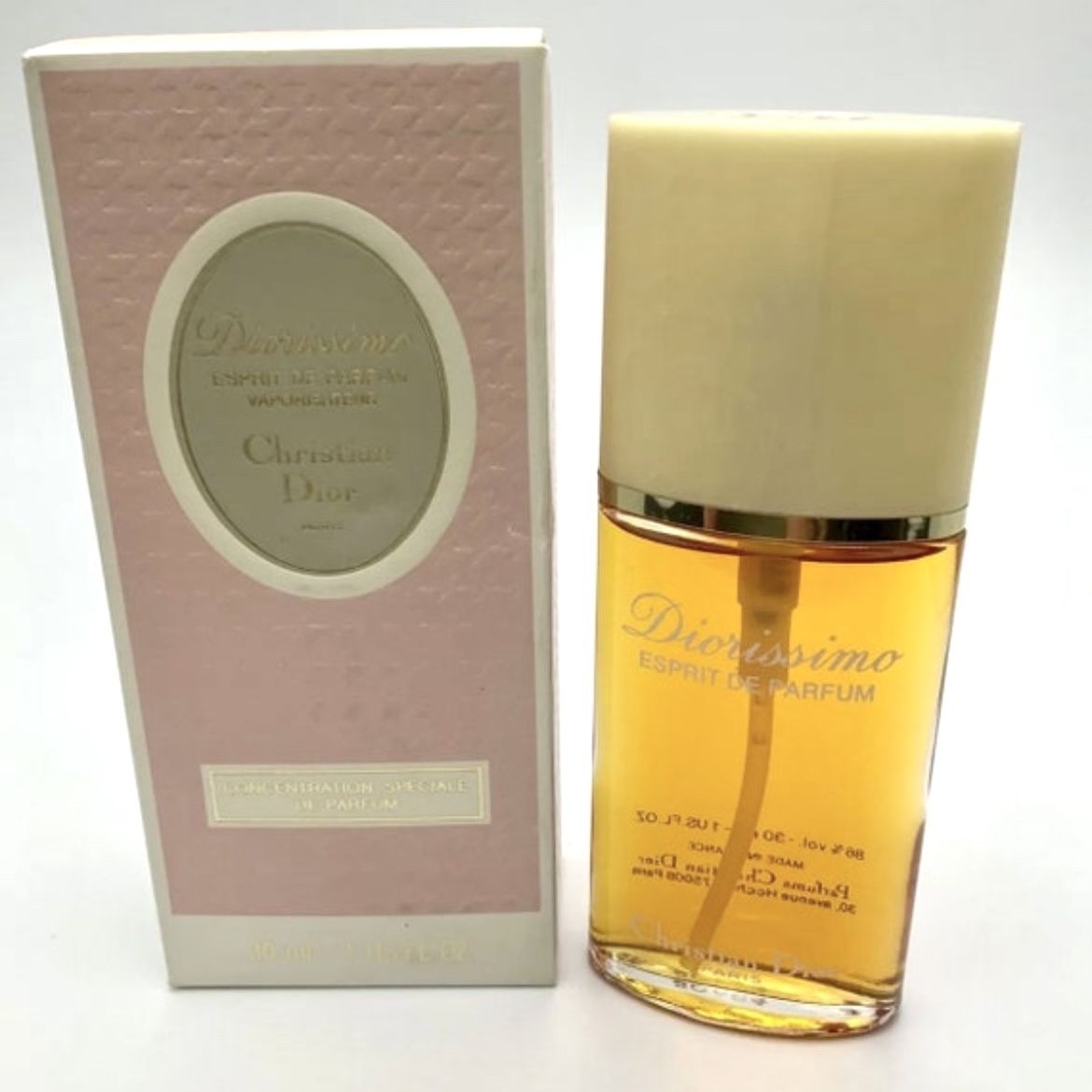 Vintage Christian Dior Diorissimo Esprit De Parfum Spray 1 FL. OZ