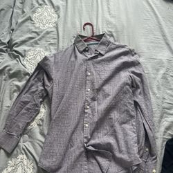 Perry Ellis Button Up