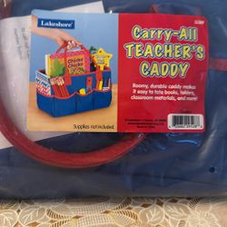 Carry-All Teacher’s Caddy