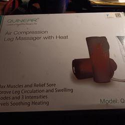 Air Compression Massager W/ Heat