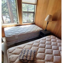 Twin beds
