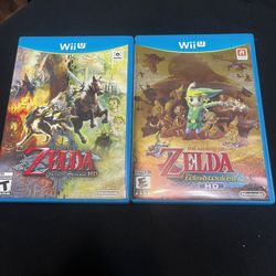 Wii U Legend Of Zelda Windwaker Hd Twilight Princess HD
