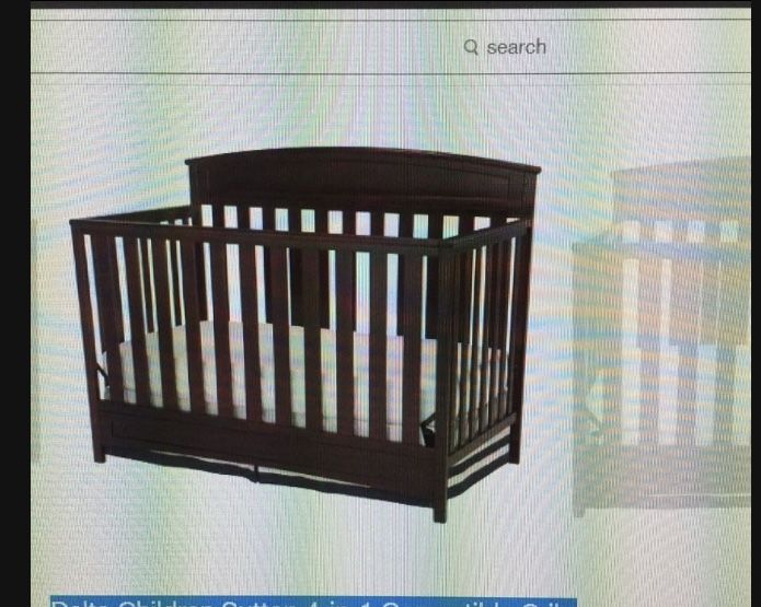 Baby Crib Delta