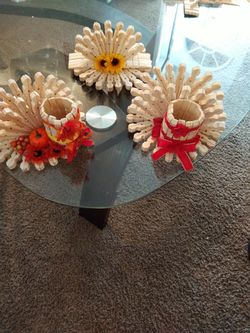 Arts and Crafts Wood Napkin holder