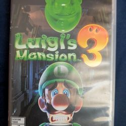 Luigi's Mansion 