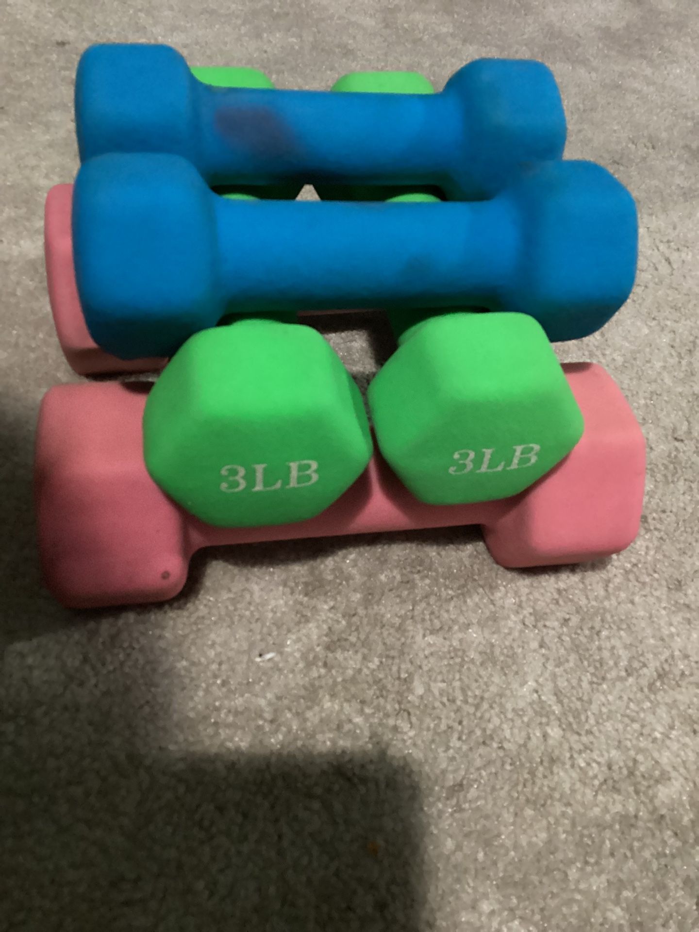 Mini Dumbbells