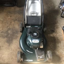 Craftsman Lawnmower 