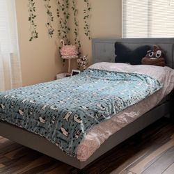 Bed Frame + New Mattress Full Size