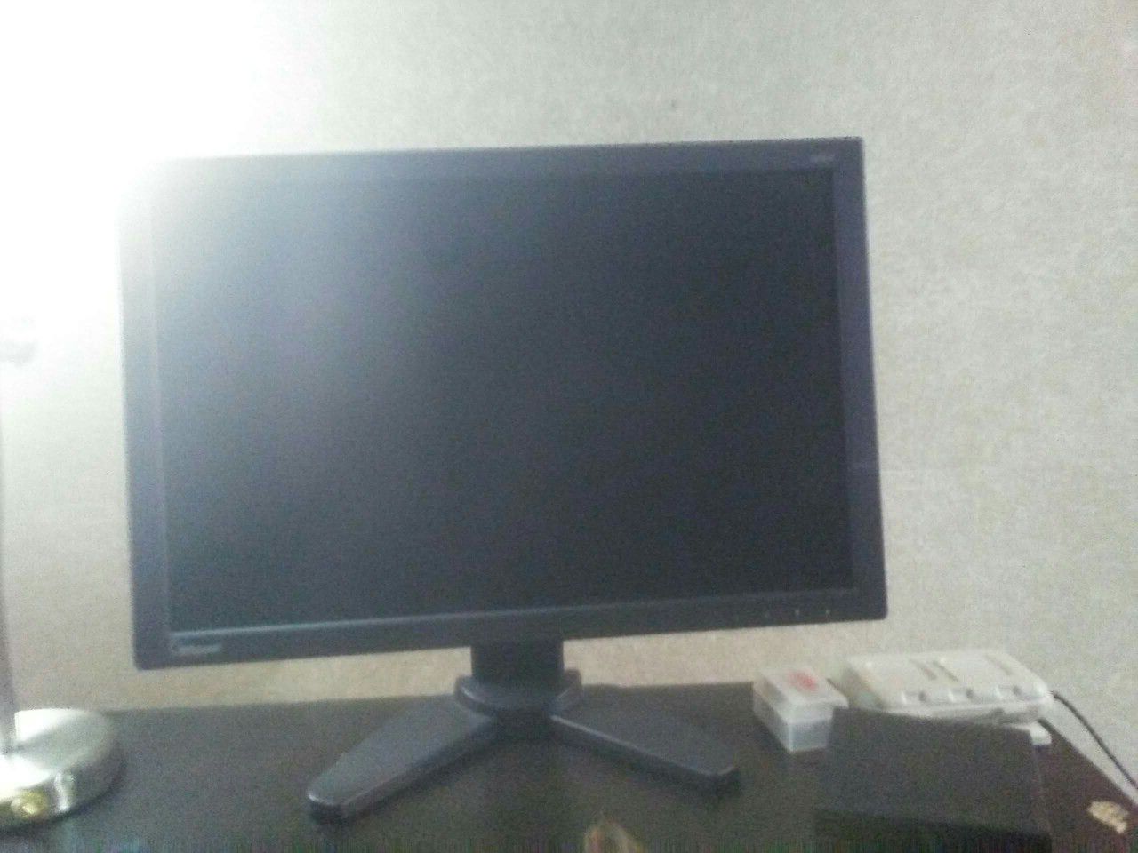 Viewsonic Optiquest Q20wb 20" 1080HD flat screen computer monitor