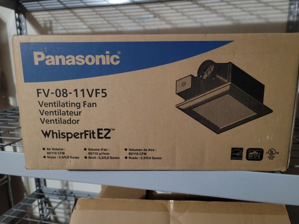 Brand New Panasonic Vent Fan. $100 Pickup In Riverbank