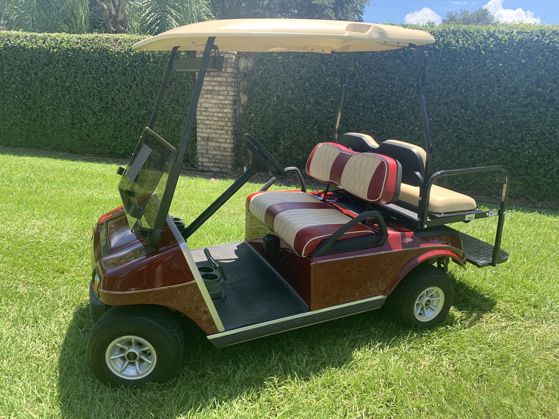 48v golf cart