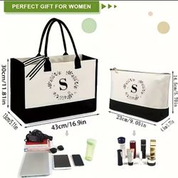 Customize Hand Bag And Pouch  Beta Gift For Women