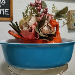 Pyrex Horizon Blue Casserole Dish