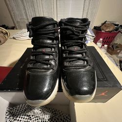 Jordan 11 Retro 72-10 2015 378037-002 Size 11