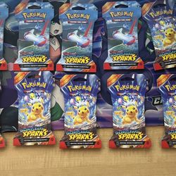 Pokémon Surgeon Sparks booster Pack