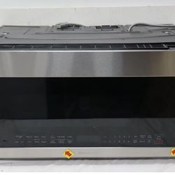Samsung 2.1 cu. ft. Over-the-Range Microwave with Sensor Cook -
