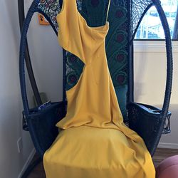 Elegant Yellow Dress✨ Size M