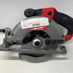 Milwaukee M12 FUEL 12V Lithium-Ion Brushless 5-3/8 in. Cordless Circular Saw (Tool-Only) 