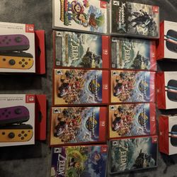 Nintendo Switch Games