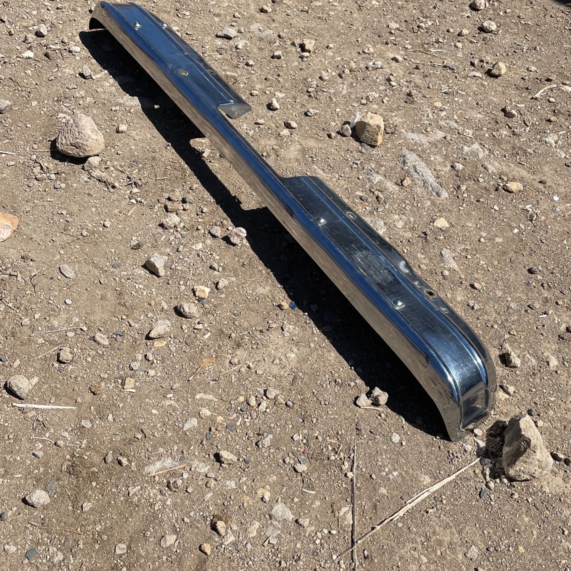 Square Body Oem Bumper