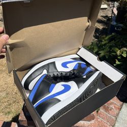 AIR JORDAN 1 MID RACER BLUE
