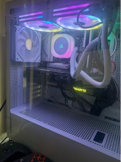 Complete gaming setup