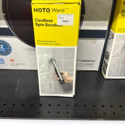 HOTO WAND CORDLESS SPIN SCRUBBER