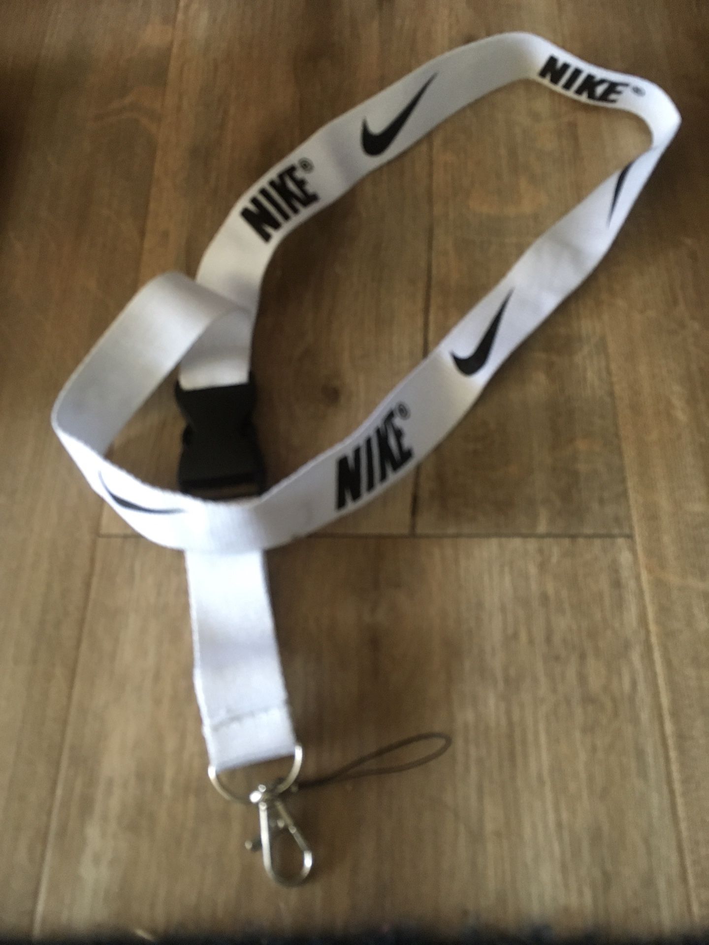 Nike Lanyard Detachable Keychain Badge