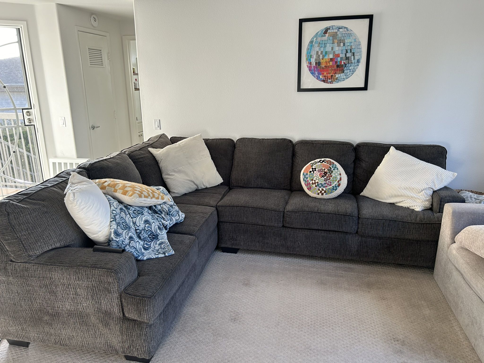 Grey Couch