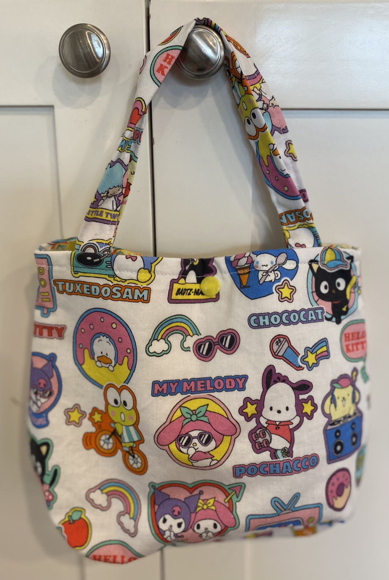 Hello Kitty And Friends Kid Size Tote Bag