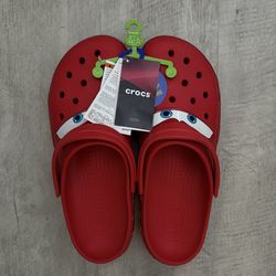 New Lightning McQueen Crocs