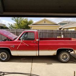 1985 Chevy c10
