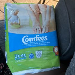 Toddler Training Pants Diapers Pull Ups Comfees 