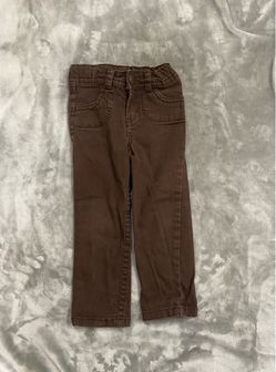 Boys Toddler Cherokee Brown Pants