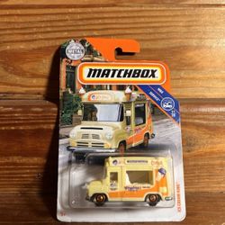 2019 Matchbox Ice Cream King 98/100 ice cream truckJR's Cones #3