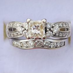 Jared wedding hot sale ring sets