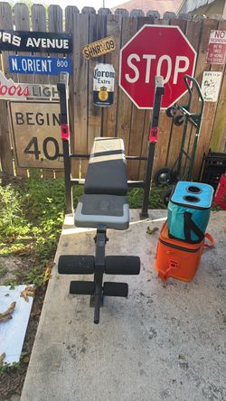 WEIGHT BENCH