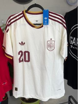 *New* Spain National Team- Pedri - XL