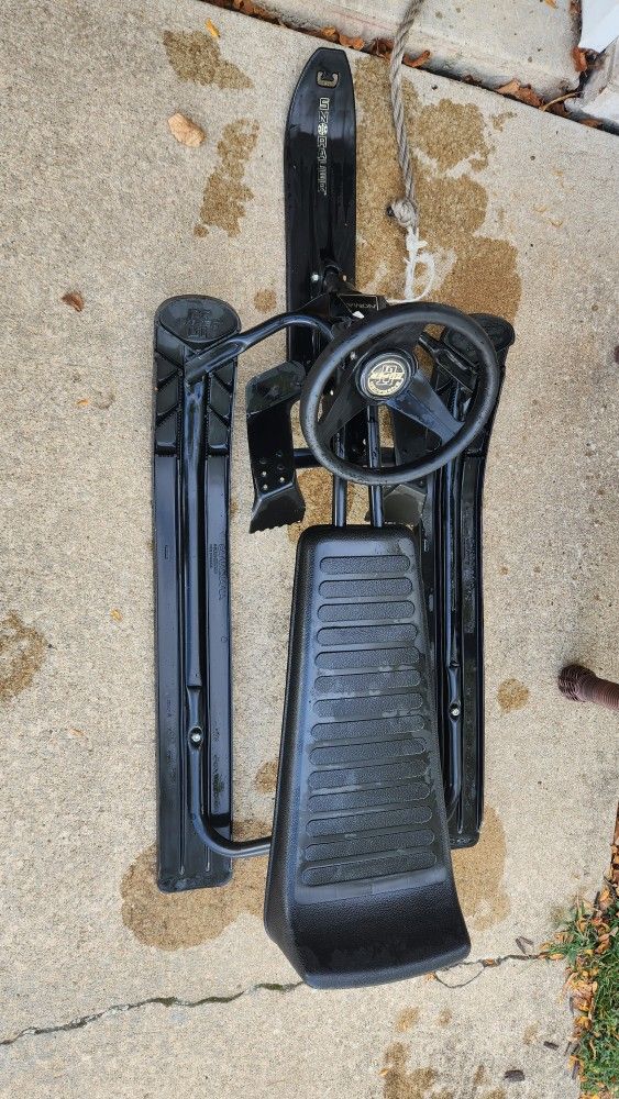 Vintage Noma snowracer GT sled from the 80's