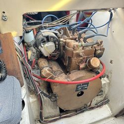 Atomic 4 Sailboat Engine