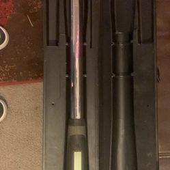 Snap On Torque Wrench 1/2 Inch 