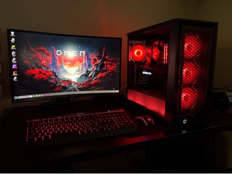 Gaming Pc HIGH-END ( full setup available)