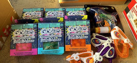 Goblies Throwable Paint Balls