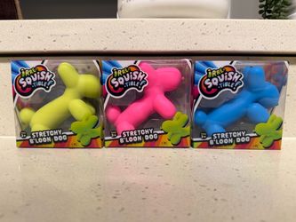 BUNDLE balloon dog squishy