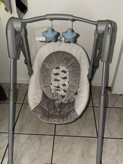 Baby swing