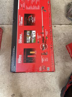 16”string Trimmer Kit Milwaukee