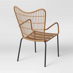 Opalhouse wicker patio accent sales chair