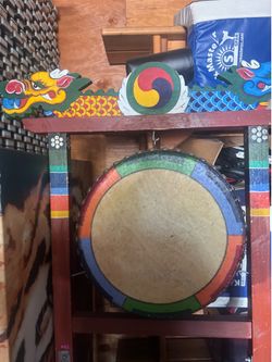 Korean barrel drum