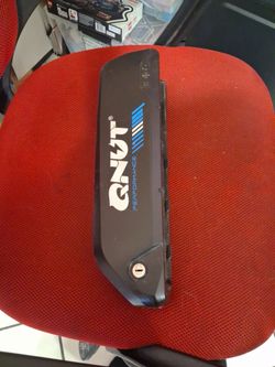 E-Bike battery charger and key